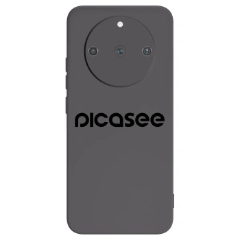 Picasee crna silikonska maskica za Realme 11 Pro+ - Picasee - new logo - black