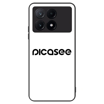 Maskica za Xiaomi Poco X6 Pro - Picasee - new logo - black