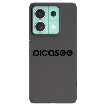 Picasee crna silikonska maskica za Xiaomi Redmi Note 13 5G - Picasee - new logo - black
