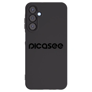 Picasee crna silikonska maskica za Samsung Galaxy A25 A256B 5G - Picasee - new logo - black