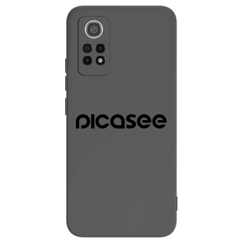 Picasee crna silikonska maskica za Xiaomi Redmi Note 12 Pro 4G - Picasee - new logo - black