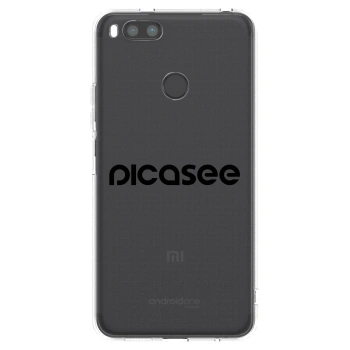 Maskica za Xiaomi Mi A1 Global - Picasee - new logo - black