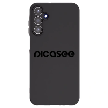 Picasee crna silikonska maskica za Samsung Galaxy A15 A155F 4G - Picasee - new logo - black