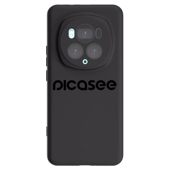 Picasee crna silikonska maskica za Honor Magic6 Pro - Picasee - new logo - black