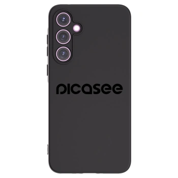 Picasee crna silikonska maskica za Samsung Galaxy A35 5G A356B - Picasee - new logo - black