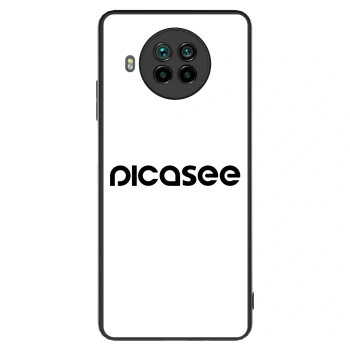 Maskica za Xiaomi Mi 10T Lite - Picasee - new logo - black
