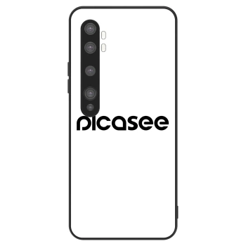 Maskica za Xiaomi Mi Note 10 (Pro) - Picasee - new logo - black