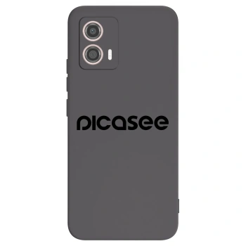 Maskica za Motorola Moto G53 5G - Picasee - new logo - black