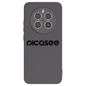 Picasee crna silikonska maskica za Realme 12 Pro 5G - Picasee - new logo - black