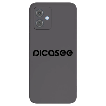 Maskica za Motorola Moto G14 - Picasee - new logo - black