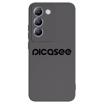 Picasee crna silikonska maskica za Vivo V40 SE 5G - Picasee - new logo - black
