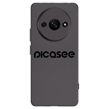 Picasee crna silikonska maskica za Xiaomi Redmi A3 - Picasee - new logo - black
