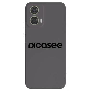 Maskica za Motorola Moto G24 - Picasee - new logo - black