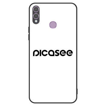 Maskica za Honor 8X - Picasee - new logo - black