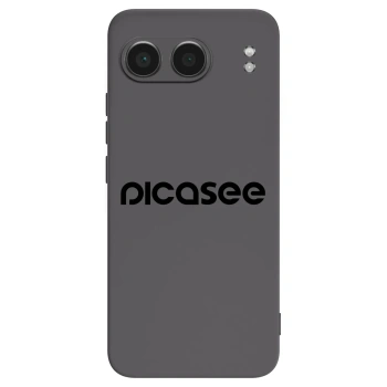 Picasee crna silikonska maskica za OnePlus Nord 4 - Picasee - new logo - black