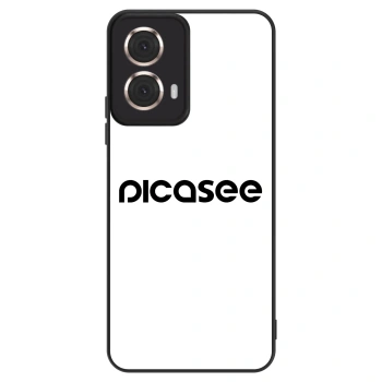 Maskica za Motorola Moto G85 - Picasee - new logo - black
