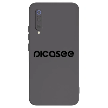 Maskica za Xiaomi Mi 9 - Picasee - new logo - black