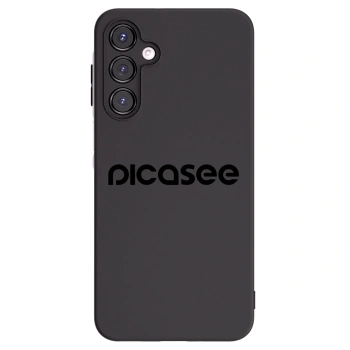 Picasee crna silikonska maskica za Samsung Galaxy A16 5G - Picasee - new logo - black