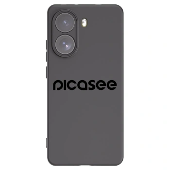 Picasee crna silikonska maskica za Xiaomi Poco X7 - Picasee - new logo - black