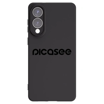 Picasee crna silikonska maskica za Samsung Galaxy S25 Edge 5G - Picasee - new logo - black