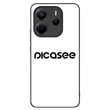 Maskica za Xiaomi Redmi Note 14 4G - Picasee - new logo - black