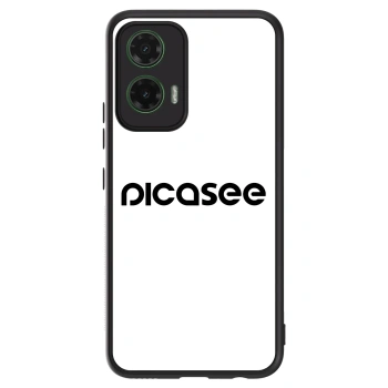 Maskica za Motorola Moto G35 5G - Picasee - new logo - black