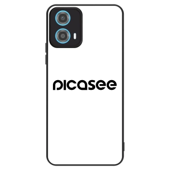 Maskica za Motorola Moto G34 5G - Picasee - new logo - black