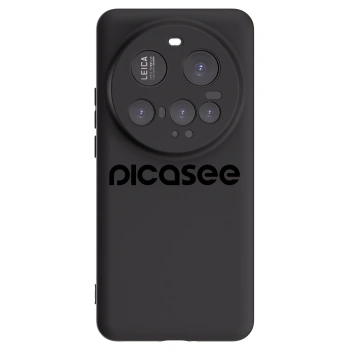 Picasee crna silikonska maskica za Xiaomi 15 Ultra - Picasee - new logo - black