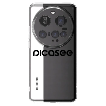 Picasee silikonska prozirna maskica za Xiaomi 15 Ultra - Picasee - new logo - black