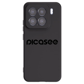 Picasee crna silikonska maskica za Xiaomi 15 - Picasee - new logo - black