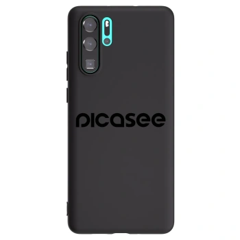 Maskica za Huawei P30 Pro - Picasee - new logo - black