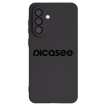 Picasee crna silikonska maskica za Samsung Galaxy A56 5G A566B - Picasee - new logo - black
