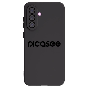 Picasee crna silikonska maskica za Samsung Galaxy A36 5G - Picasee - new logo - black
