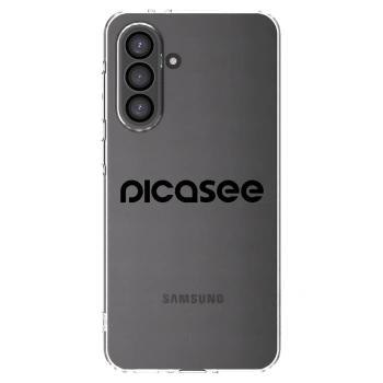 Picasee silikonska prozirna maskica za Samsung Galaxy A36 5G - Picasee - new logo - black