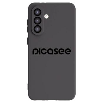 Picasee crna silikonska maskica za Samsung Galaxy A26 5G A266B - Picasee - new logo - black