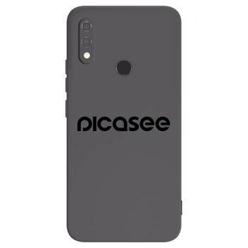 Picasee crna silikonska maskica za Xiaomi Redmi Note 7 - Picasee - new logo - black