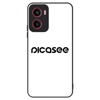 Maskica za Motorola Moto G05 - Picasee - new logo - black
