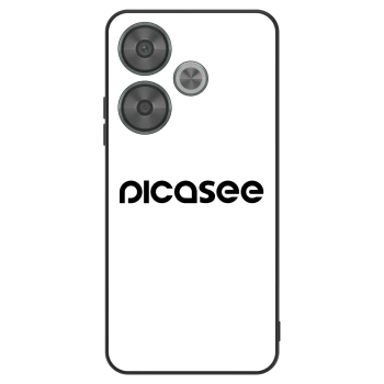 Maskica za Xiaomi Poco F6 - Picasee - new logo - black