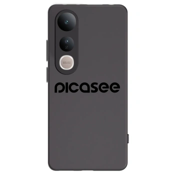 Picasee crna silikonska maskica za Vivo V50 Lite 5G - Picasee - new logo - black
