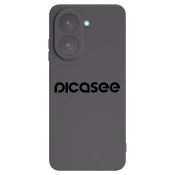 Picasee crna silikonska maskica za Xiaomi Redmi A5 - Picasee - new logo - black