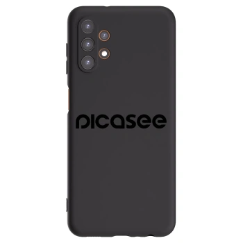 Picasee crna silikonska maskica za Samsung Galaxy A13 5G - Picasee - new logo - black