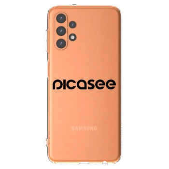 Picasee silikonska prozirna maskica za Samsung Galaxy A13 5G - Picasee - new logo - black