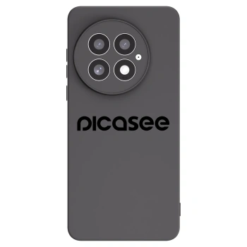 Picasee crna silikonska maskica za OnePlus 13 5G - Picasee - new logo - black