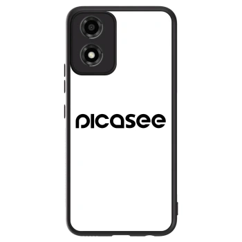 Maskica za Motorola Moto E14 - Picasee - new logo - black