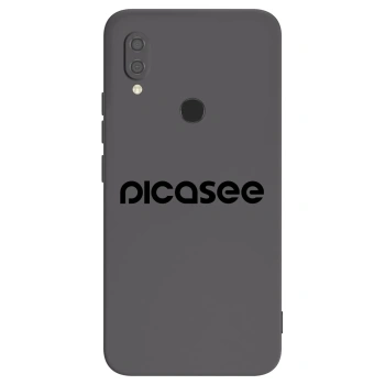 Picasee crna silikonska maskica za Xiaomi Redmi 7 - Picasee - new logo - black
