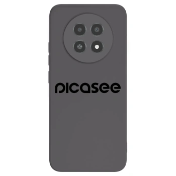 Picasee crna silikonska maskica za Realme 12X - Picasee - new logo - black
