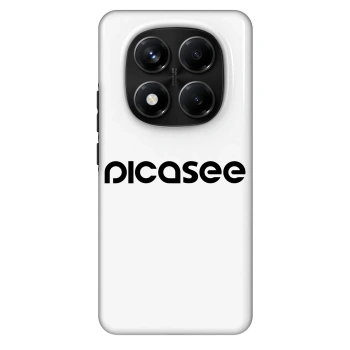 Maskica za Xiaomi Redmi Note 14 Pro+ 5G - Picasee - new logo - black