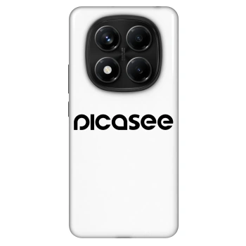 Maskica za Xiaomi Redmi Note 14 Pro 5G - Picasee - new logo - black