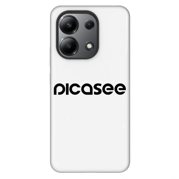 Picasee Fashion Case za Xiaomi Redmi Note 13 4G - Picasee - new logo - black