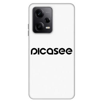 Maskica za Xiaomi Redmi Note 12 Pro 5G - Picasee - new logo - black
